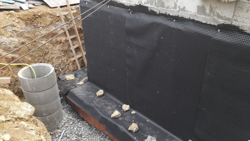 Waterproofing Membrane in Action